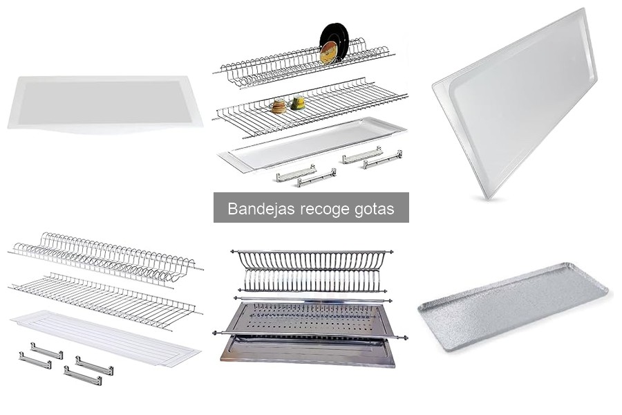 Cómo elegir la mejor bandeja recoge gotas para tu cocina