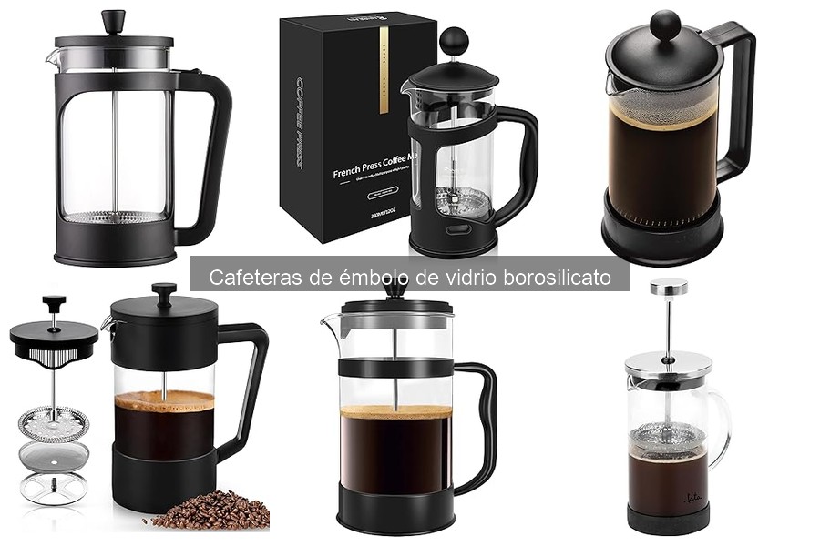 ¿Cómo elegir la mejor cafetera de émbolo de vidrio borosilicato?