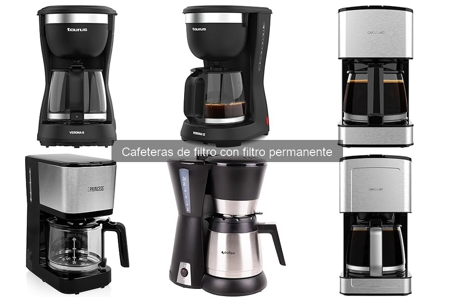 Cómo Elegir la Mejor Cafetera de Filtro con Filtro Permanente