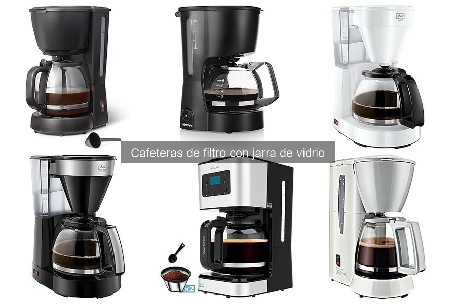 Cómo Elegir la Mejor Cafetera de Filtro con Jarra de Vidrio