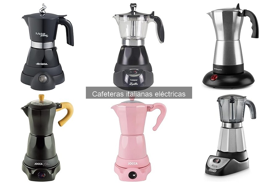 Cómo elegir la mejor cafetera italiana eléctrica en casa