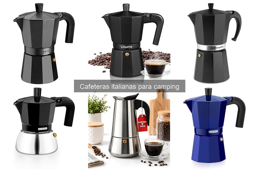 ** Cómo Elegir la Mejor Cafetera Italiana para Camping