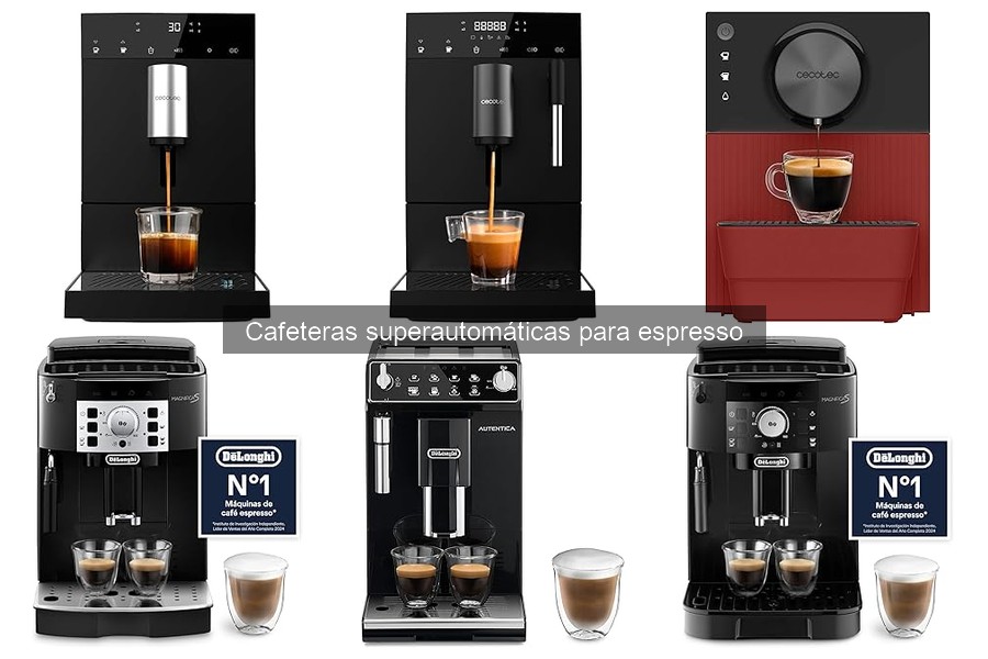 Cómo elegir la mejor cafetera superautomática para espresso