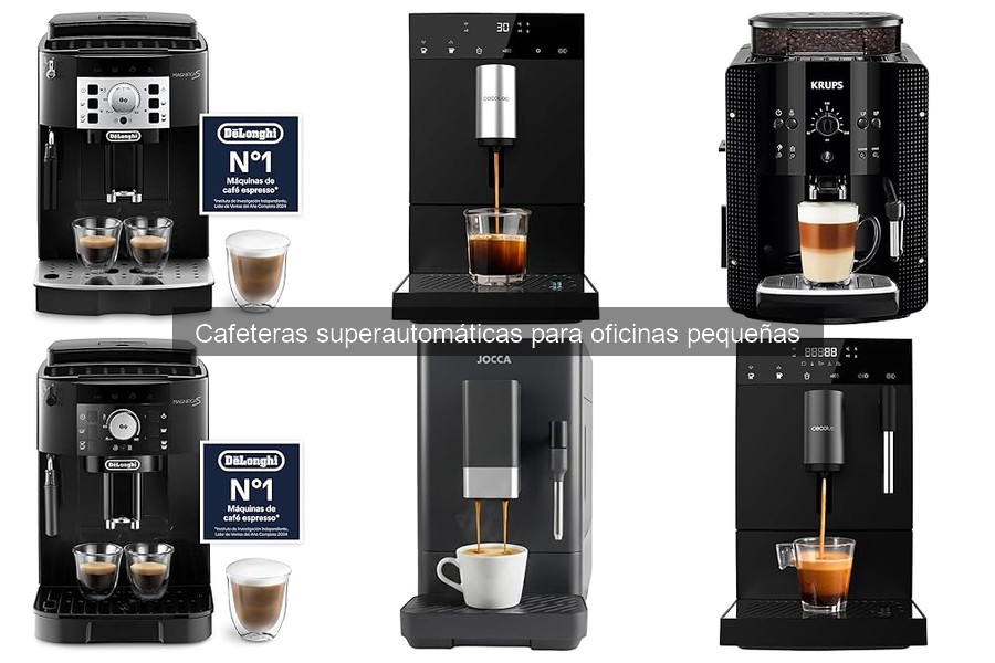 Cómo elegir la mejor cafetera superautomática para oficinas