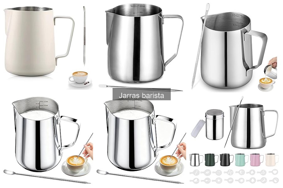 Cómo elegir la mejor jarra barista para tu café en casa