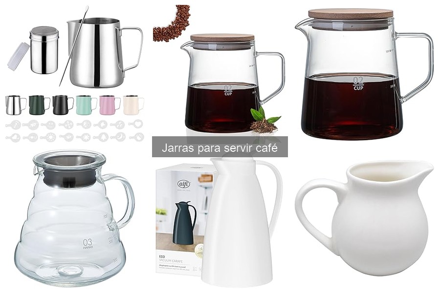 Cómo elegir la mejor jarra para servir café en casa