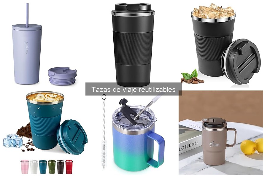Cómo elegir la mejor taza de viaje para café en 2023