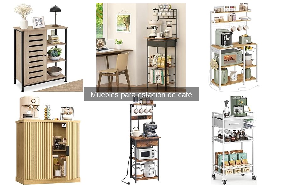 Cómo Elegir Muebles para tu Estación de Café en Casa
