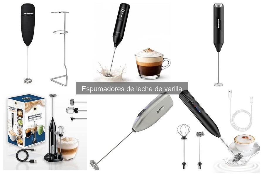 Cómo elegir un espumador de leche de varilla ideal