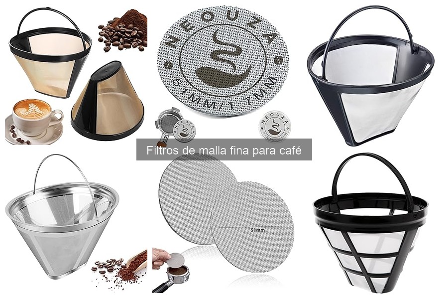Cómo elegir un filtro de malla fina para café: guía de compra