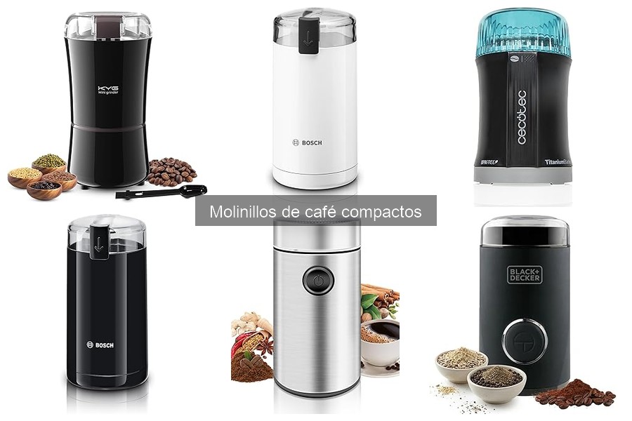 Cómo Elegir un Molinillo de Café Compacto Ideal
