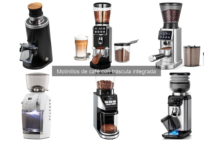 Cómo elegir un molinillo de café con báscula integrada