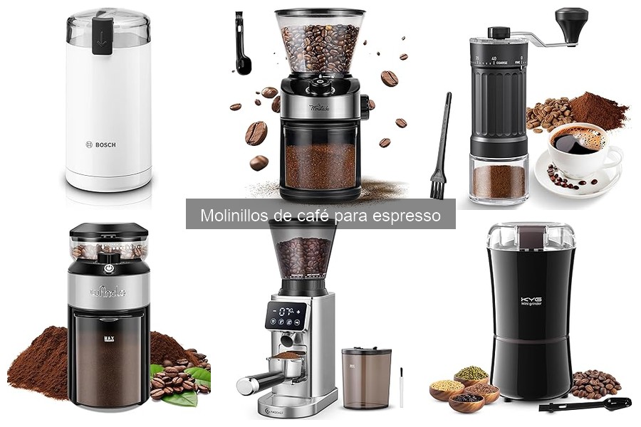 Cómo Elegir un Molinillo de Café para Espresso: Guía Práctica