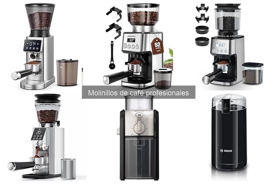 Cómo elegir un molinillo de café profesional