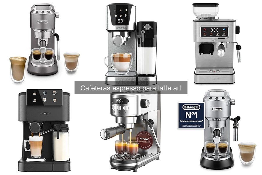 Cómo hacer latte art con cafetera espresso: guía práctica