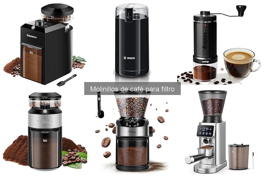 Cómo identificar un buen molinillo de café para filtro