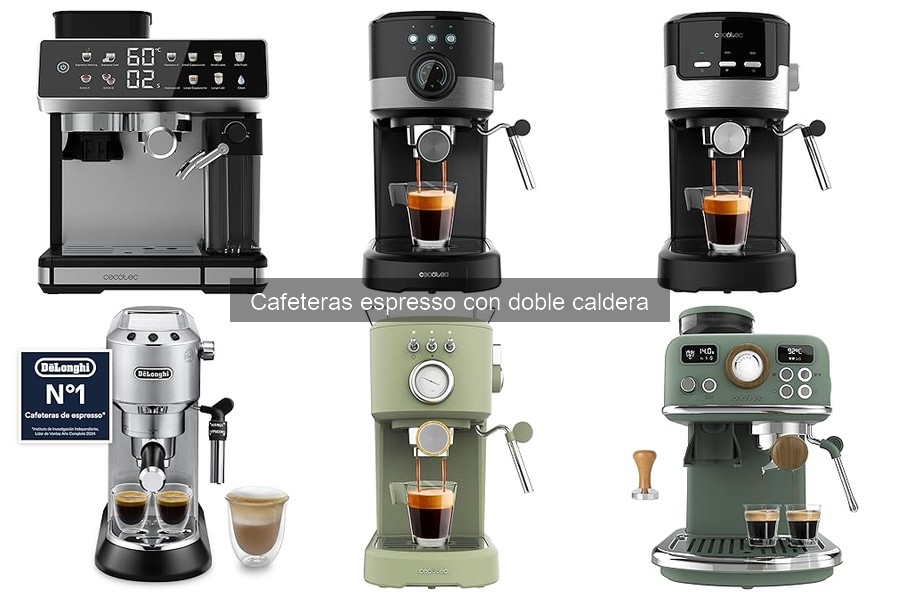 Cómo instalar tu cafetera espresso con doble caldera