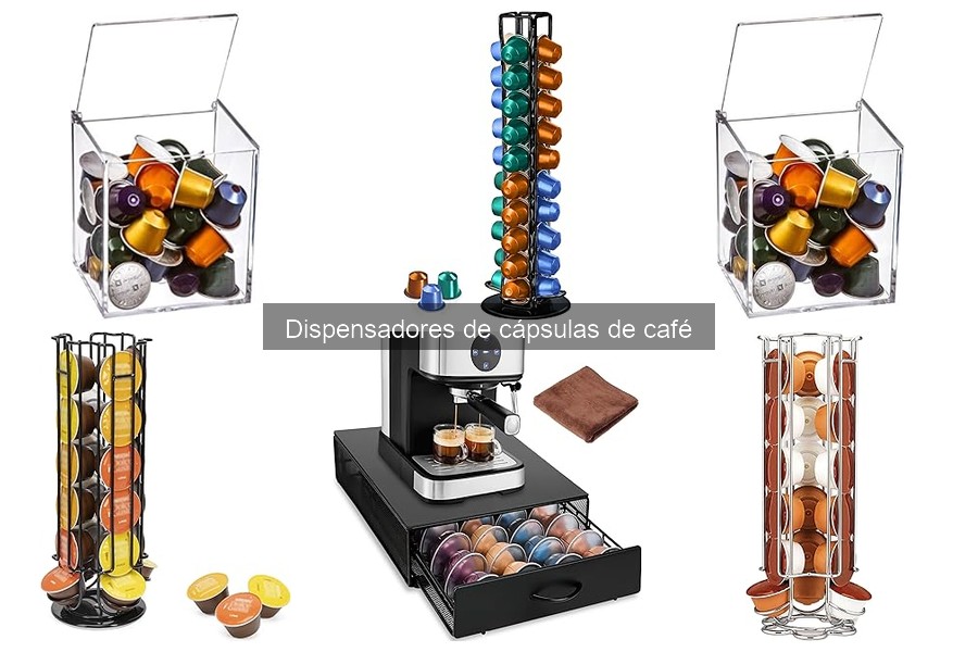 Cómo instalar un dispensador de cápsulas de café fácilmente