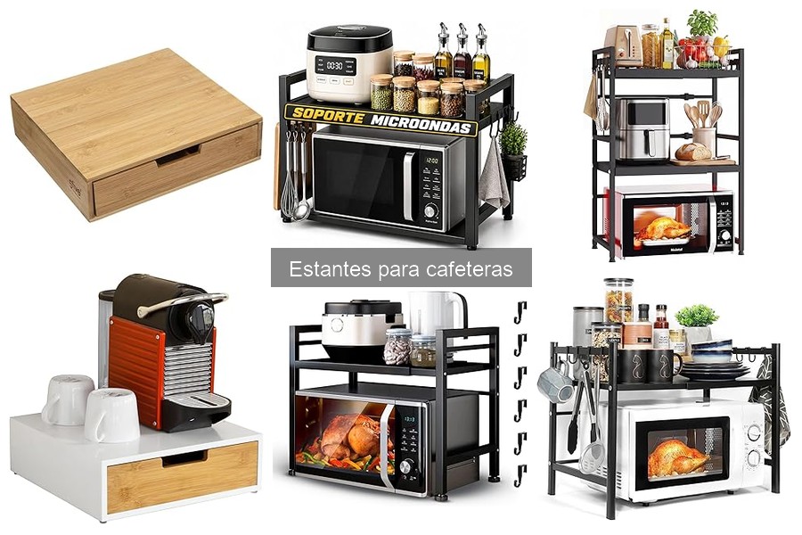 Cómo Instalar un Estante para Cafeteras en Casa