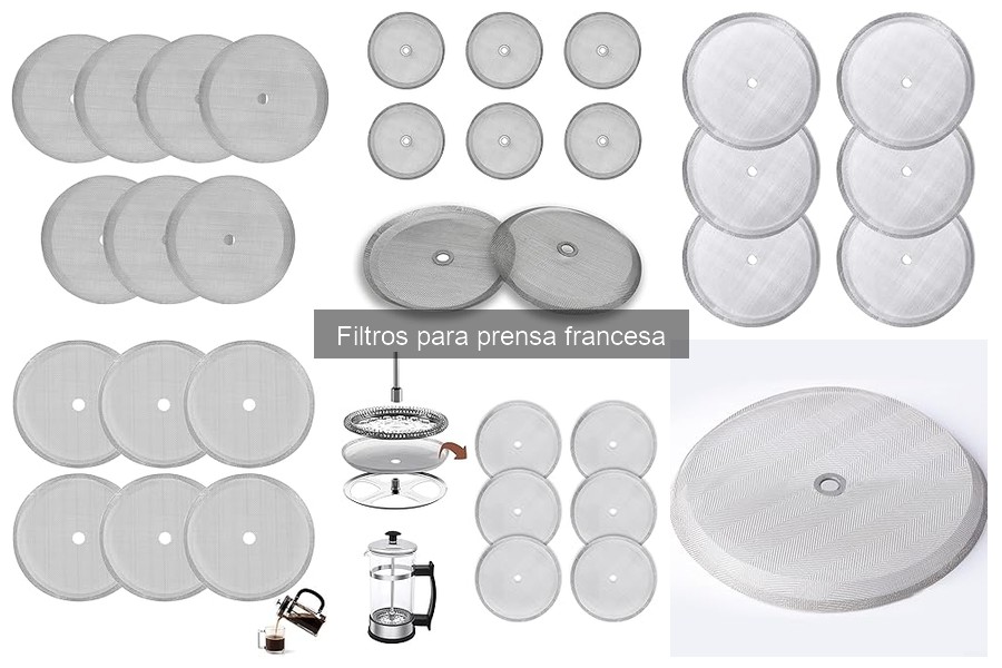 Cómo instalar un filtro en la prensa francesa fácilmente