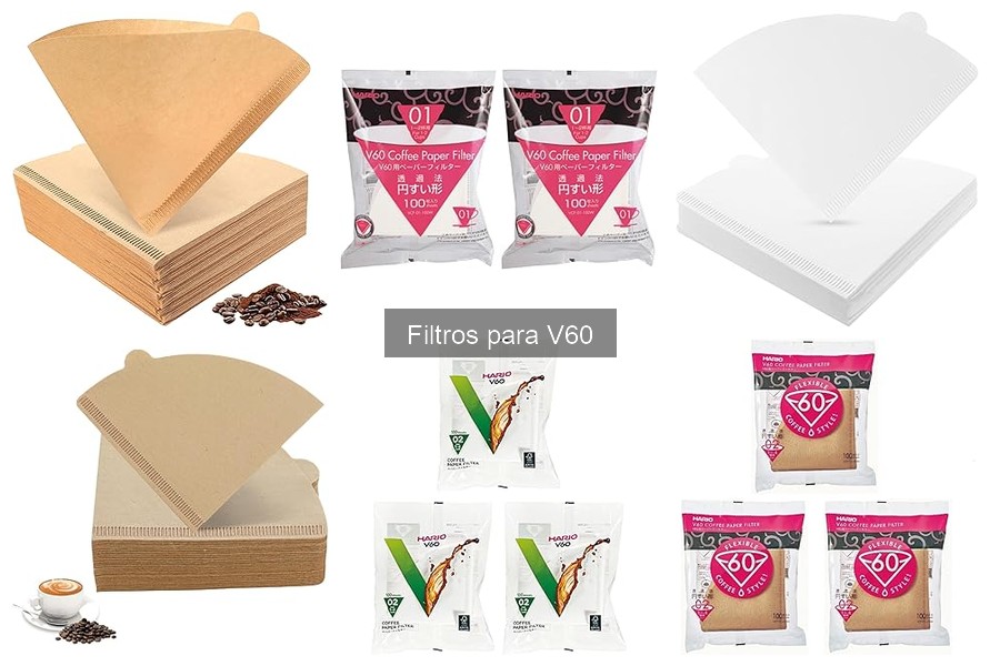 Cómo instalar un filtro en la V60: Guía paso a paso