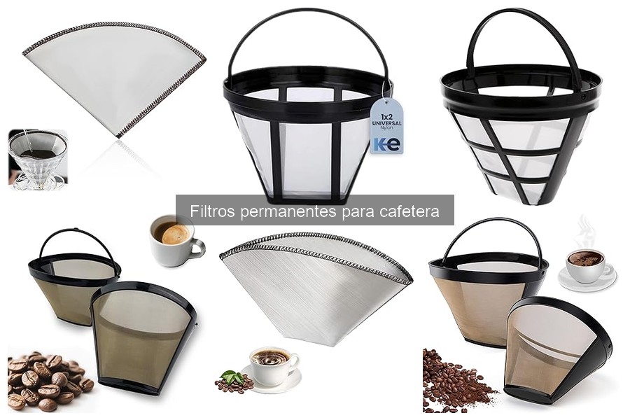 Cómo instalar un filtro permanente en cafetera fácil y rápido