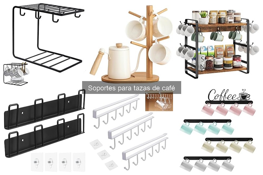 Cómo Instalar un Soporte para Tazas de Café Fácilmente