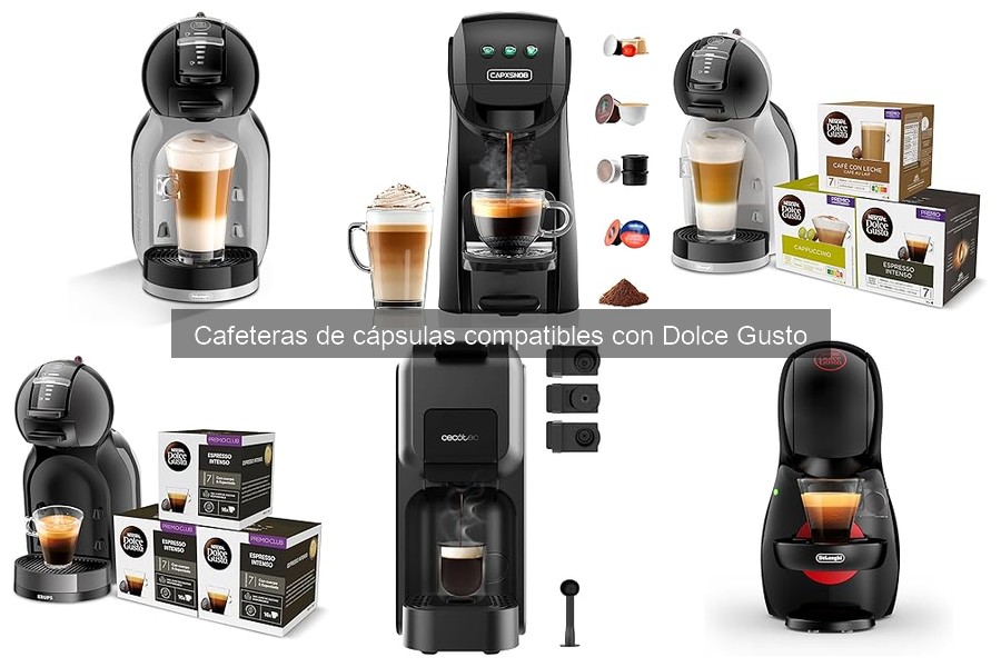 Cómo instalar una cafetera de cápsulas Dolce Gusto fácilmente