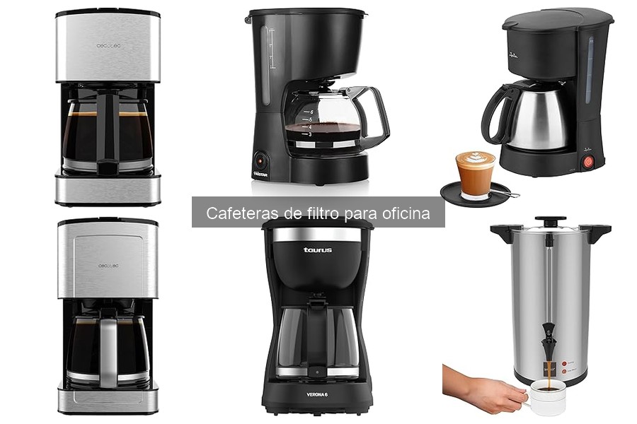Cómo instalar una cafetera de filtro en la oficina