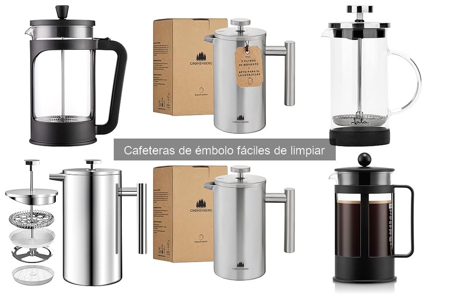 Cómo limpiar tu cafetera de émbolo fácilmente