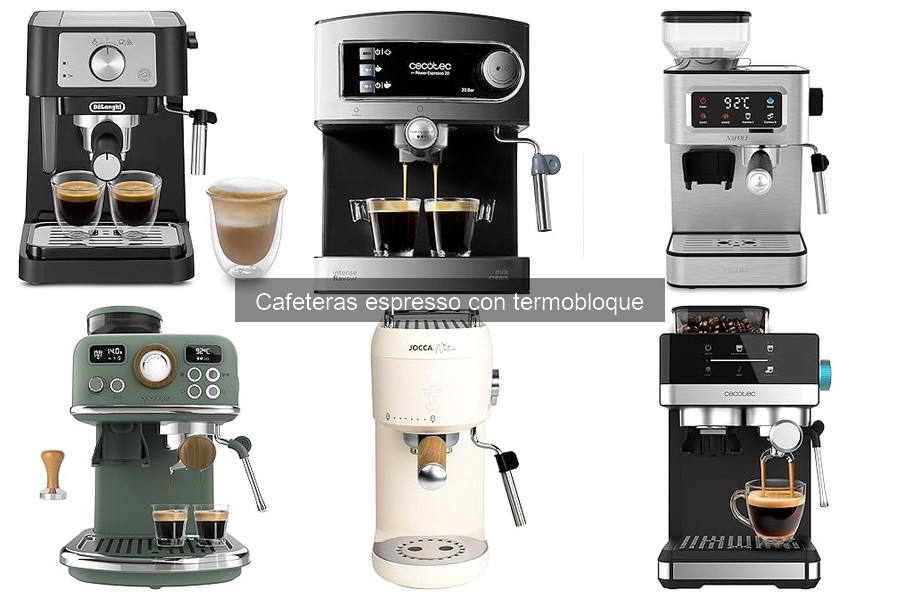 Cómo limpiar tu cafetera espresso con termobloque fácilmente