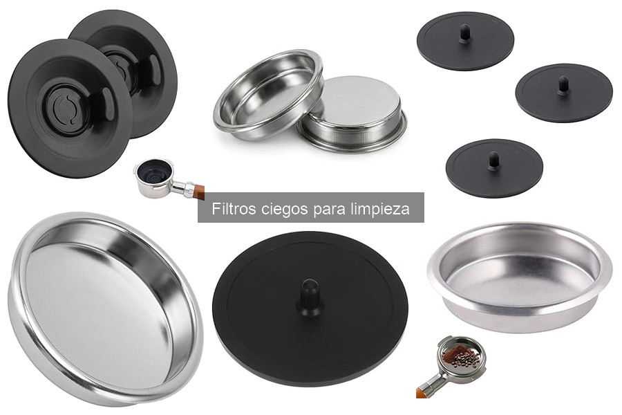 Cómo limpiar tu máquina de café con filtros ciegos