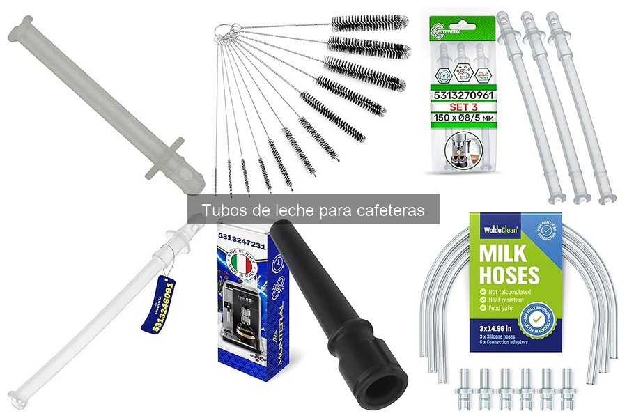 Cómo limpiar un tubo de leche para cafeteras en casa