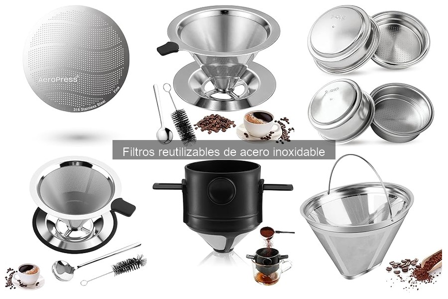 Cómo Limpiar y Mantener Filtros de Acero Inoxidable
