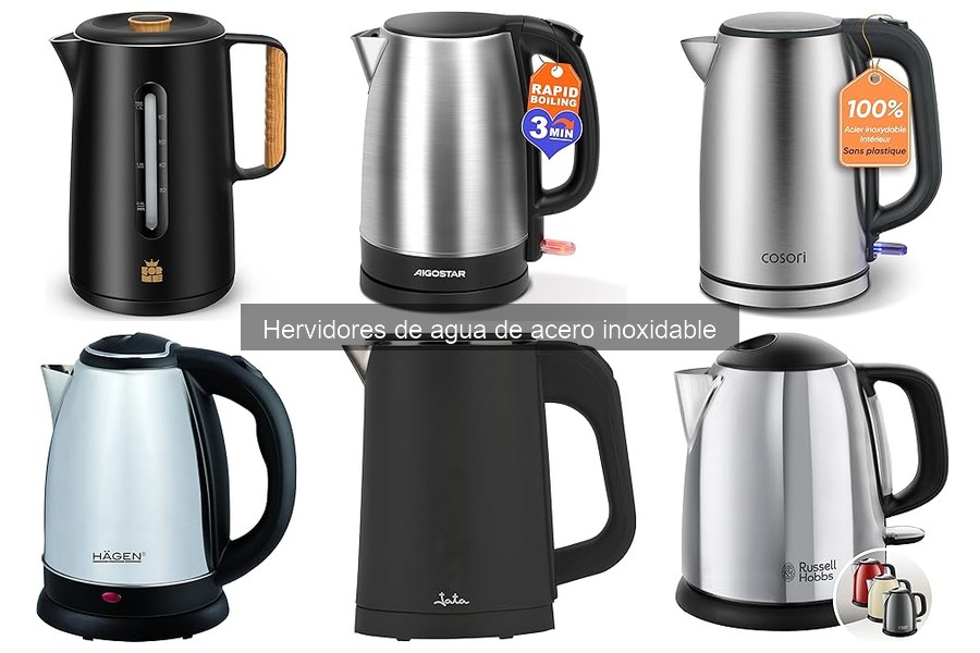 Cómo limpiar y mantener hervidores de acero inoxidable