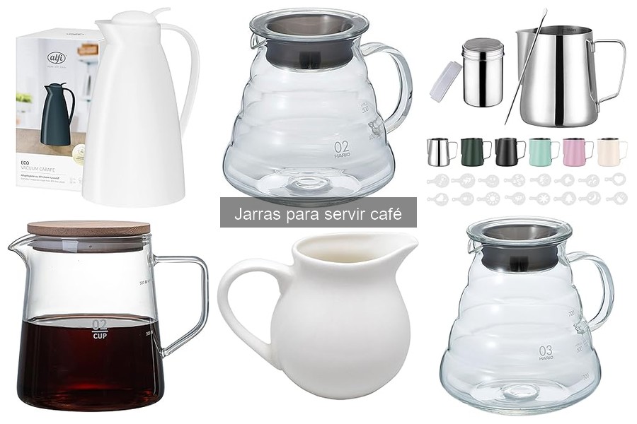 Cómo limpiar y mantener jarras para servir café