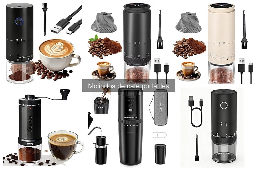Cómo Limpiar y Mantener Molinillos de Café Portátiles