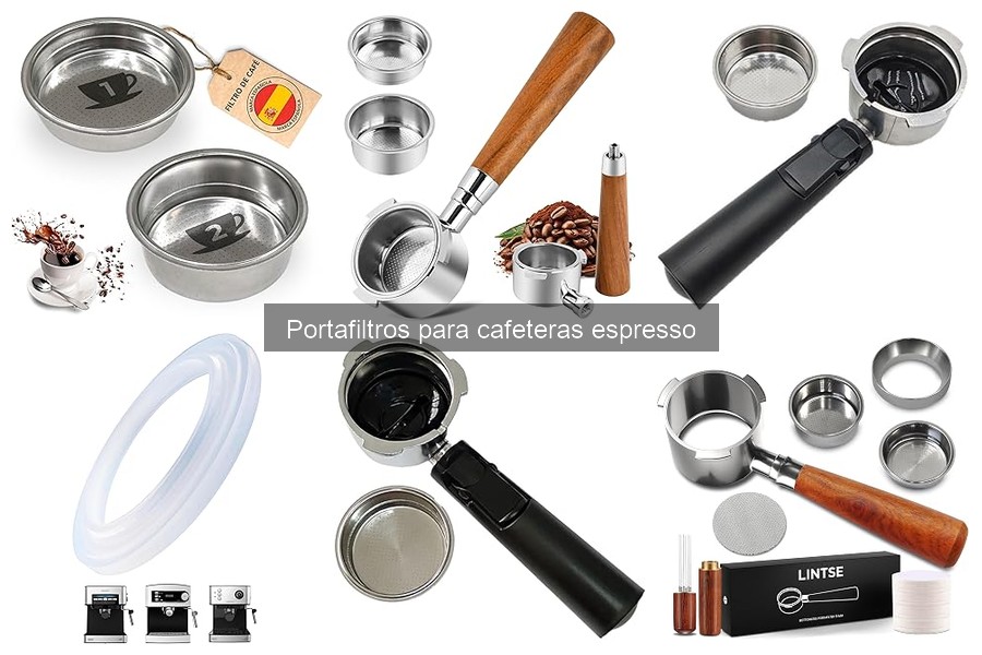Cómo limpiar y mantener portafiltros para café espresso