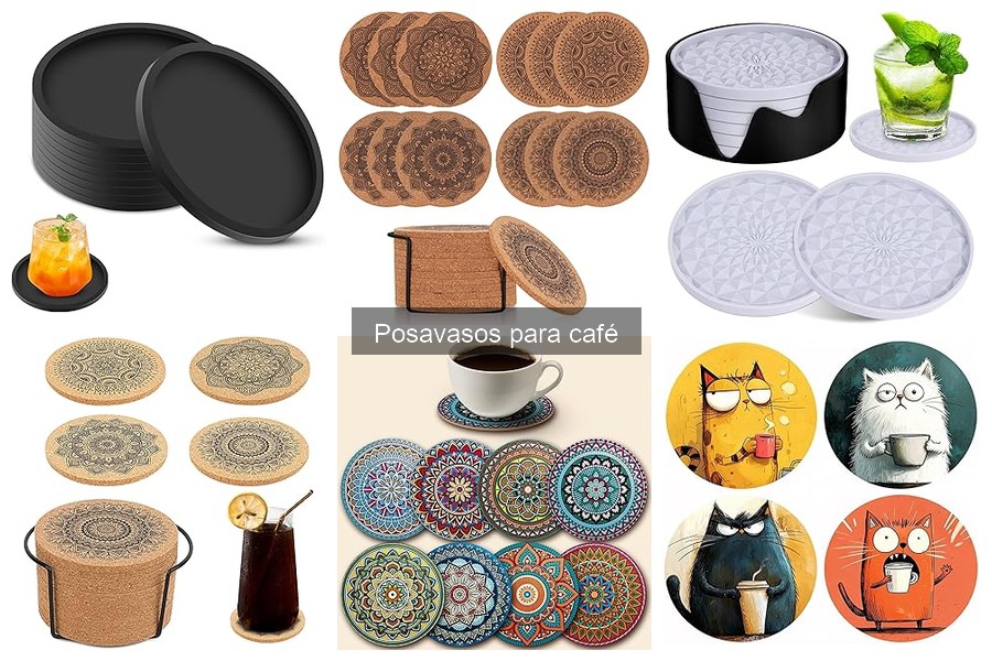 Cómo limpiar y mantener posavasos para café