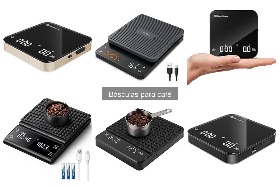 Cómo limpiar y mantener tu báscula para café correctamente