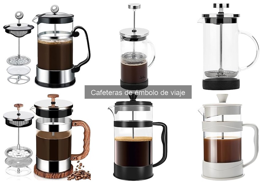 Cómo limpiar y mantener tu cafetera de émbolo de viaje