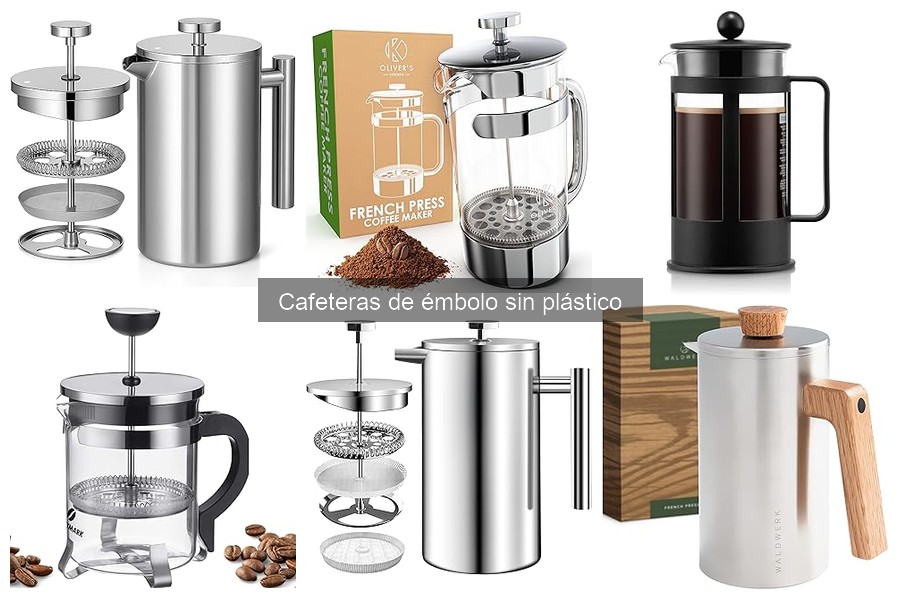 Cómo limpiar y mantener tu cafetera de émbolo sin plástico