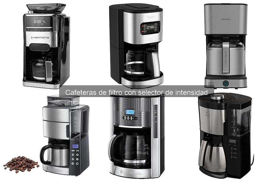Cómo limpiar y mantener tu cafetera de filtro con selector de intensidad