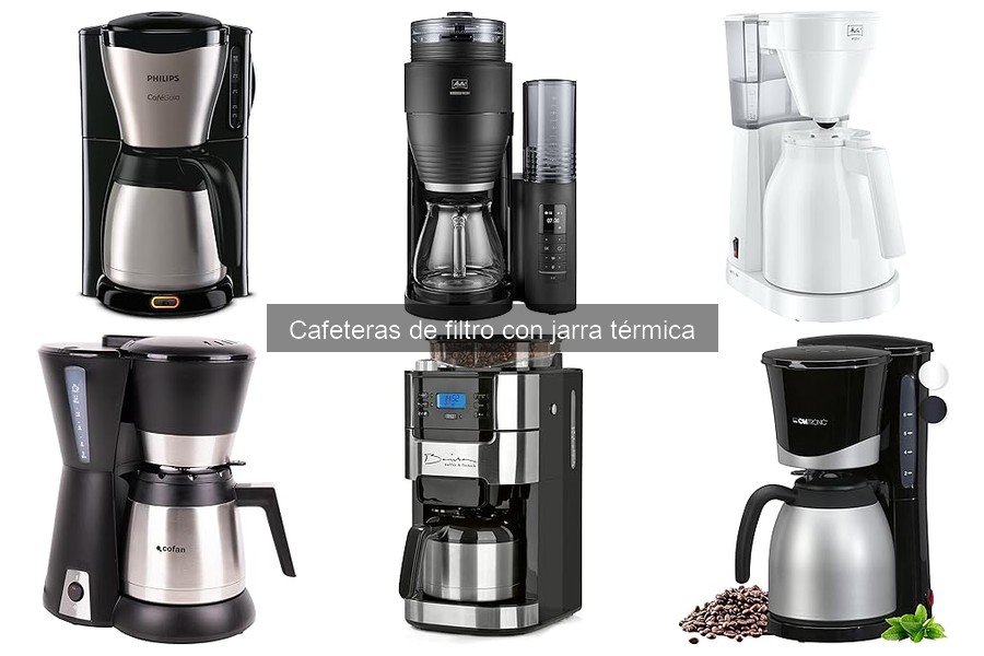 Cómo limpiar y mantener tu cafetera de filtro térmica