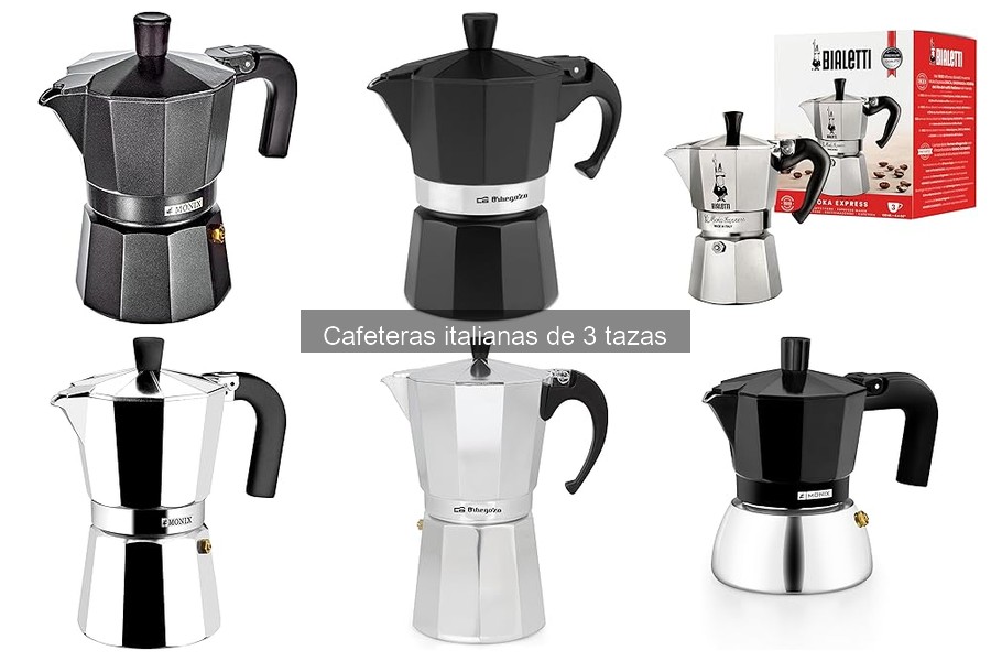 Cómo limpiar y mantener tu cafetera italiana de 3 tazas