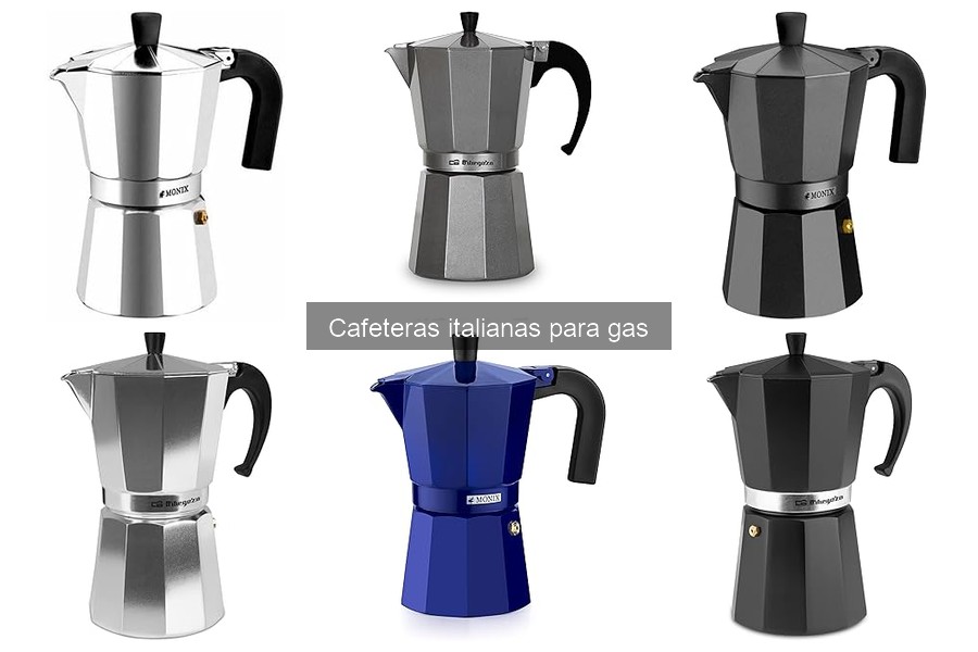 Cómo limpiar y mantener tu cafetera italiana para gas