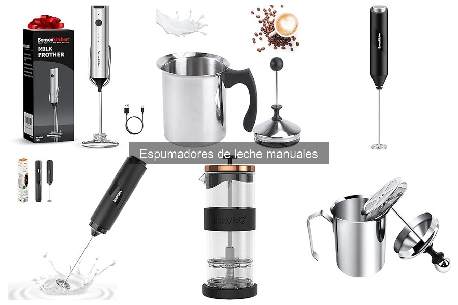 Cómo limpiar y mantener tu espumador de leche manual
