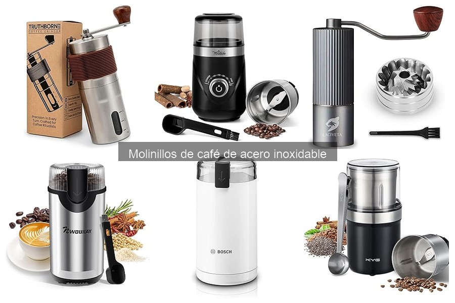 Cómo limpiar y mantener tu molinillo de café de acero inoxidable