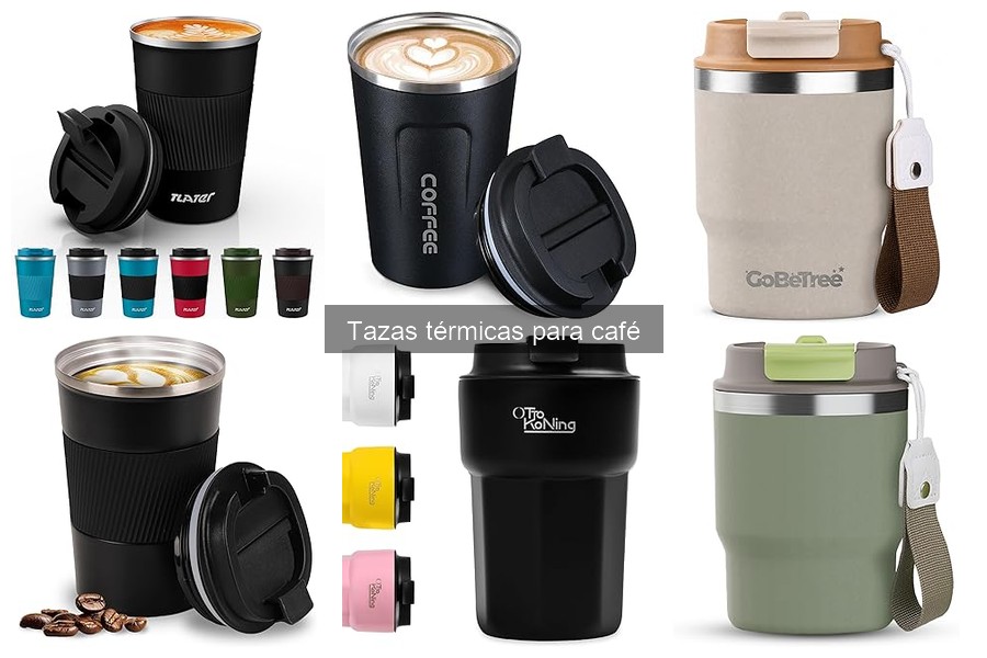 Cómo limpiar y mantener tu taza térmica para café