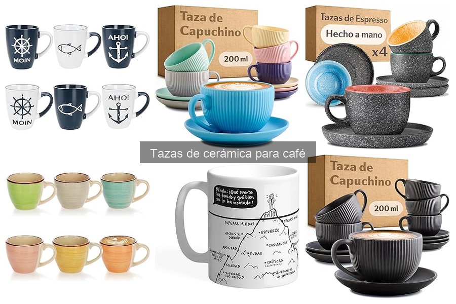 Cómo limpiar y mantener tus tazas de cerámica para café